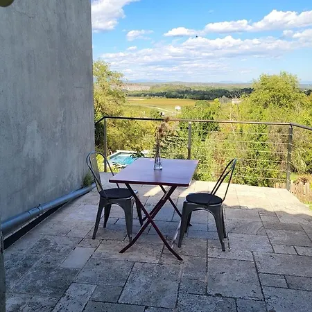 De L'arceau - Mas Avec Piscine En Sud Ardeche Ferienhaus