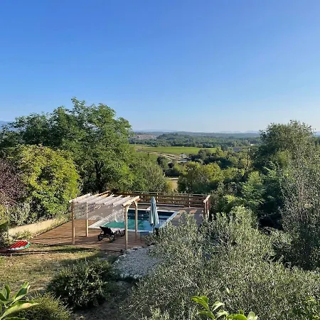 De L'arceau - Mas Avec Piscine En Sud Ardèche Casa vacanze Grospierres