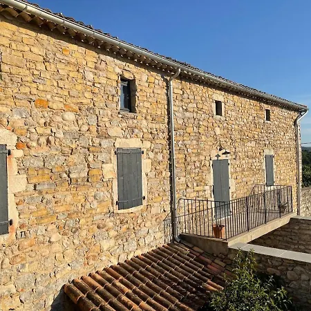 De L'arceau - Mas Avec Piscine En Sud Ardèche Casa vacanze Grospierres