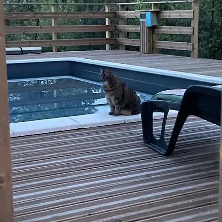 De L'arceau - Mas Avec Piscine En Sud Ardeche Ferienhaus *