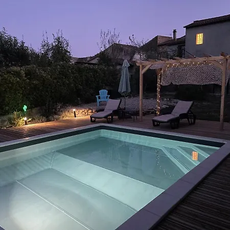 Ferienhaus De L'arceau - Mas Avec Piscine En Sud Ardeche