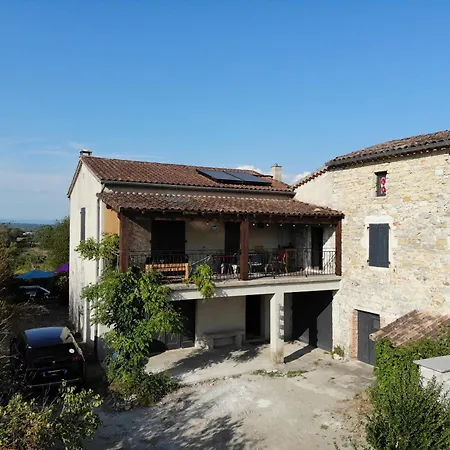 Ferienhaus De L'arceau - Mas Avec Piscine En Sud Ardeche