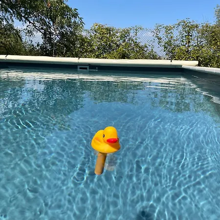 De L'arceau - Mas Avec Piscine En Sud Ardeche Ferienhaus Grospierres